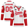 Custom White Red Personalized Hockey Jersey HCKJ01-D0a70ad