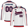 Custom White Personalized Hockey Jersey HCKJ01-D0a70fa