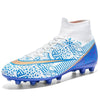 New Breathable Sports High-top Firm Ground Soccer Shoes by My Store