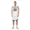 Custom White Black Classic Style Sports Uniform Basketball Jersey BBJ01-bd0a7008