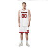 Custom White Red Classic Style Sports Uniform Basketball Jersey BBJ01-bd0a70a7