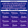 Custom Blue Purple Fade Fashion Personalized Authentic Baseball Jersey BSBJ01-D0a70ea