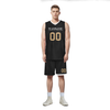 Custom Black Classic Style Sports Uniform Basketball Jersey BBJ01-bd0a70dd