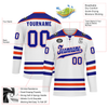 Custom White Blue Personalized Hockey Jersey HCKJ01-D0a70c7