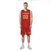 Custom Red Yellow Classic Style Sports Uniform Basketball Jersey BBJ01-bd0a70aa