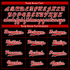 Custom Black Red Stripe Fashion Personalized Authentic Baseball Jersey BSBJ01-D017216