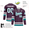 Custom Purple Personalized Hockey Jersey HCKJ01-D0a70d7