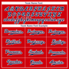 Custom Red Blue City Edition Personalized Authentic Baseball Jersey BSBJ01-D017123