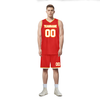 Custom Red Classic Style Sports Uniform Basketball Jersey BBJ01-bd0a70b7