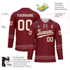 Custom Red Personalized Hockey Jersey HCKJ01-D0a70fd