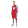 Custom Red Classic Style Sports Uniform Basketball Jersey BBJ01-bd0a70bb