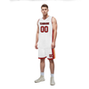 Custom White Red Classic Style Sports Uniform Basketball Jersey BBJ01-bd0a70a7