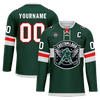 Custom Green Personalized Hockey Jersey HCKJ01-D0a70b9