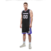 Custom Black Classic Style Sports Uniform Basketball Jersey BBJ01-bd0a70cf