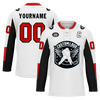 Custom White Black Personalized Hockey Jersey HCKJ01-D0a70a9