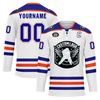 Custom White Blue Personalized Hockey Jersey HCKJ01-D0a70c7