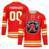 Custom Red Yellow Personalized Hockey Jersey HCKJ01-D0a70ce