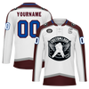 Custom White Red Personalized Hockey Jersey HCKJ01-D0a70ea