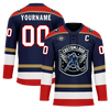 Custom Blue Red Personalized Hockey Jersey HCKJ01-D0a70af