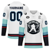 Custom White Blue Personalized Hockey Jersey HCKJ01-D0a70da