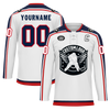 Custom White Personalized Hockey Jersey HCKJ01-D0a70fa