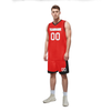 Custom Red Classic Style Sports Uniform Basketball Jersey BBJ01-bd0a70db