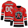 Custom Red Black Personalized Hockey Jersey HCKJ01-D0a700a