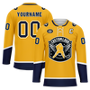 Custom Yellow Personalized Hockey Jersey HCKJ01-D0a70cb