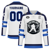 Custom White Blue Personalized Hockey Jersey HCKJ01-D0a70e0