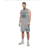 Custom Gray Classic Style Sports Uniform Basketball Jersey BBJ01-D020105-20