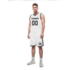 Custom White Black Classic Style Sports Uniform Basketball Jersey BBJ01-bd0a7008