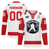 Custom White Red Personalized Hockey Jersey HCKJ01-D0a70ad