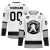 Custom White Grey Personalized Hockey Jersey HCKJ01-D0a70e7