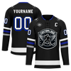 Custom Black Grey Personalized Hockey Jersey HCKJ01-D0a70ba