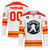 Custom White Red Personalized Hockey Jersey HCKJ01-D0a70cf