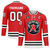 Custom Red Personalized Hockey Jersey HCKJ01-D0a70bf