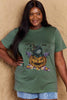 Simply Love Full Size Jack-O'-Lantern Graphic T-Shirt by Simply Love