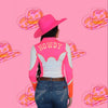 Howdy Lightning Zip Rodeo Shirt by Neon Spur