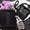 Batty babe FRONT/BACK Shirt by Madness & Mayhem LLC