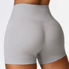 Women's High-Waist Hip-Lifting Yoga Shorts – Running Fitness Sport by FitiqueFit