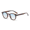 Retro Round UV400 Sunglasses – European Style Tinted Frames by FitiqueFit