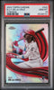 Graded 2024 Topps Chrome Elly De La Cruz #S22 Strokes Rookie RC Baseball Card PSA 10 Gem Mint