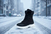 Women’s Fleece-Lined Chunky Sole Shoes – Warm Casual Winter Comfort Shoes by FitiqueFit