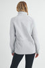 Aemi + Co Half Zip Raglan Sleeve Sweatshirt with Kangaroo Pocket