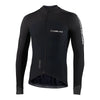 2024 Nalini ERGO XWARM Men's LS Cycling Jersey (Black) S-3XL by Triathlete Store
