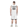 Custom White Black Classic Style Sports Uniform Basketball Jersey BBJ01-bd0a7008