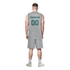 Custom Gray Classic Style Sports Uniform Basketball Jersey BBJ01-D020105-20