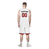 Custom White Red Classic Style Sports Uniform Basketball Jersey BBJ01-bd0a70a7