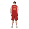 Custom Red Yellow Classic Style Sports Uniform Basketball Jersey BBJ01-bd0a70aa