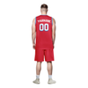 Custom Red Classic Style Sports Uniform Basketball Jersey BBJ01-bd0a70bb